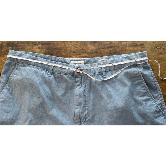 Goodfellow & Co. Mens 38 Light Blue 7" Inseam De Largo Linden Short - Picture 3 of 7